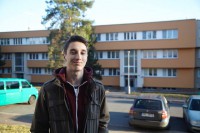 Kuba Vítek - praktikant druhého oddílu